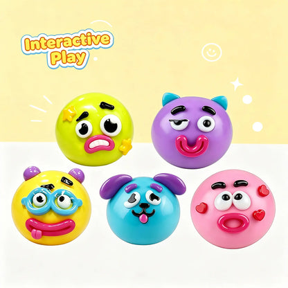 NEW Smushers Squishy - Curiosities Smushers Dog Face Swap Squishy Soft Moldable Cute Slow Rise Relaxing