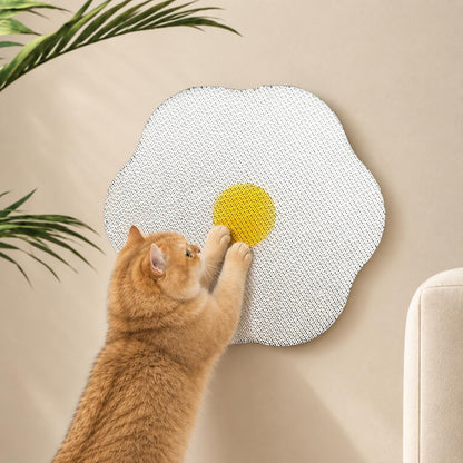 Wall Mounted Cat Scratcher, Decorative Art Scratching Board