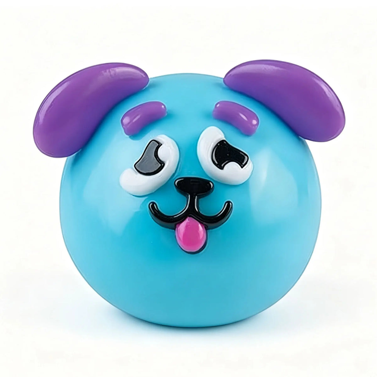 NEW Smushers Squishy - Curiosities Smushers Dog Face Swap Squishy Soft Moldable Cute Slow Rise Relaxing